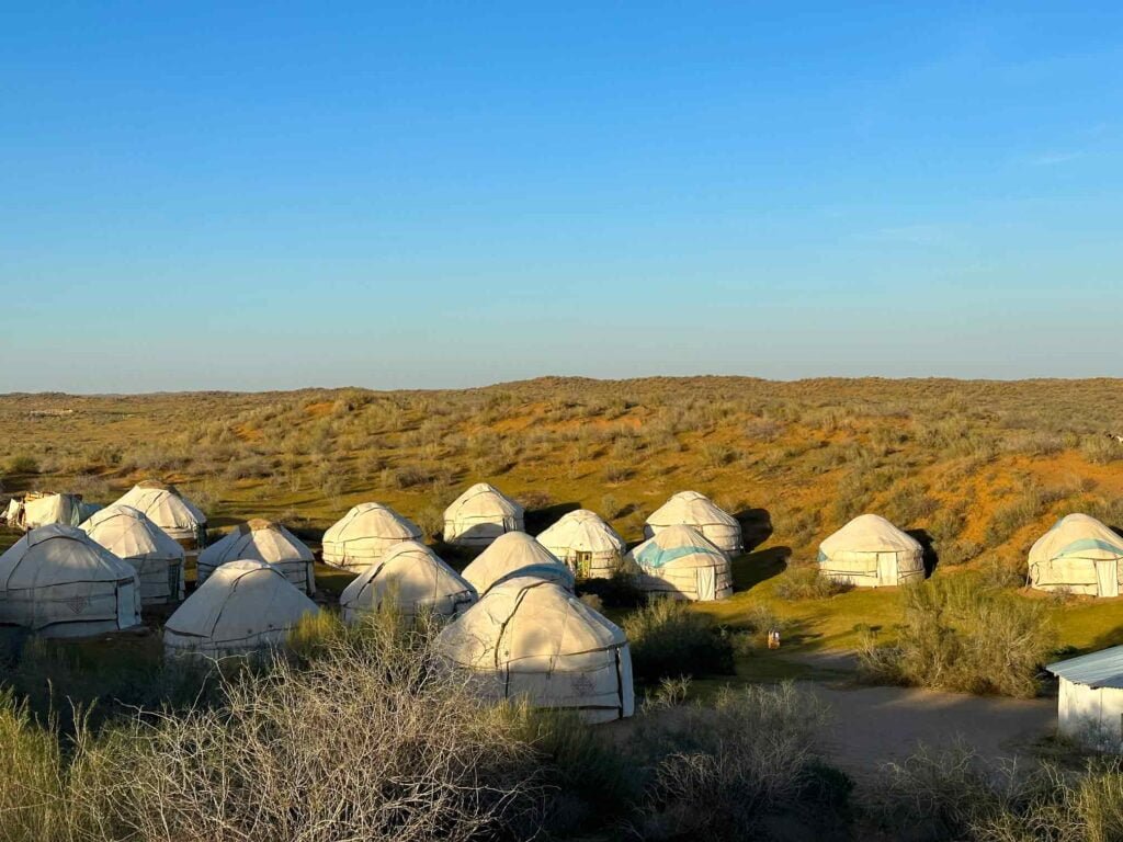 Yurta tour Uzbekistan