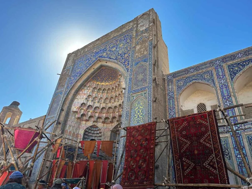 miglior periodo per andare in Uzbekistan