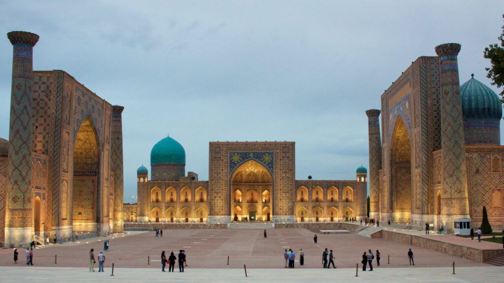 Viaggio classico in Uzbekistan