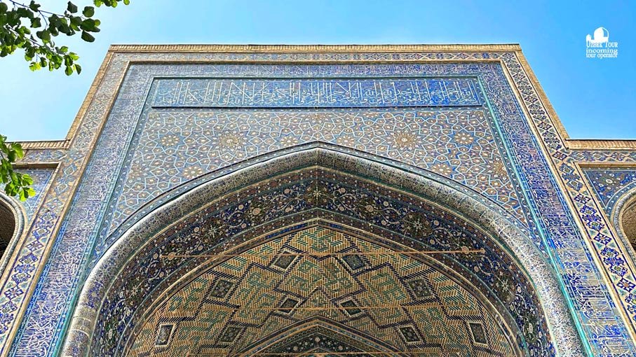 Tour in Uzbekistan