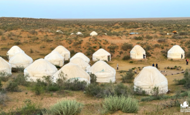 Tour di 2 giorno – Yurta tenda nel deserto