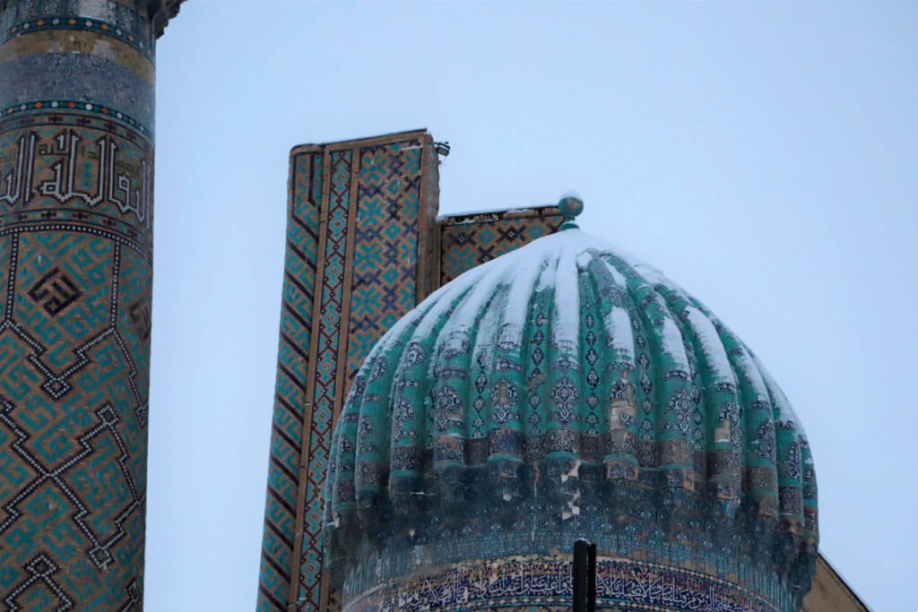 Uzbekistan a Dicembre - in inverno